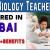 Biology Teacher Required in Dubai