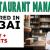 Restaurant Manager Required in Dubai