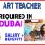 Art Teacher Required in Dubai