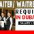 Waiter/ Waitress Required in Dubai