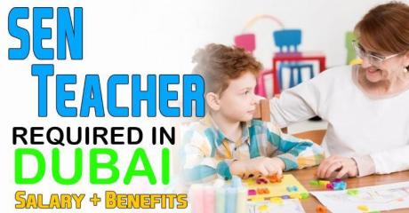 SEN Teacher Required in Dubai