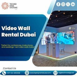 Video Wall Rental in Dubai for Shopping Malls & Retail