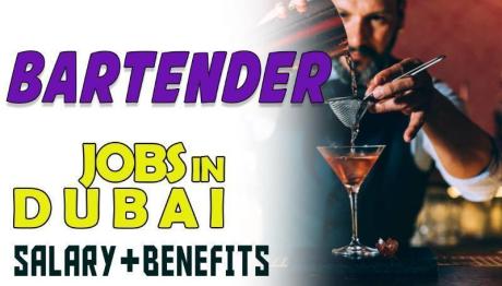 Bartender Required in Dubai