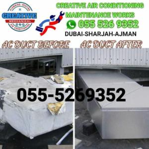 ac repair cleaning installation service in sharjah 055-5269352