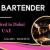 Bartender Required in Dubai