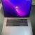 Macbook pro 15 Inch Retina Display touch bar with touch ID 2018 - Dubai