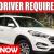 DRIVER REQUIRED