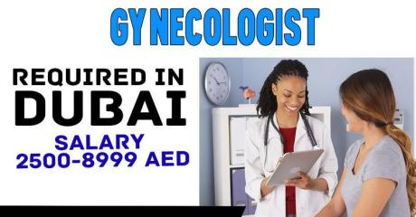 Gynecologist Required in Dubai