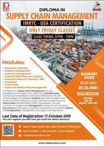 Diploma in Supply Chain Management by 3D Educators