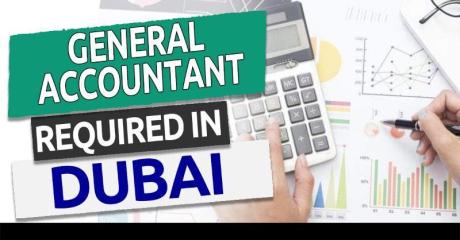 General Accountant Required in Dubai