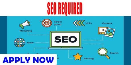 SEO REQUIRED