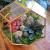 Terrarium with live plants