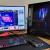 Gaming PC, gaming monitor