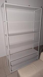 Rack shelves