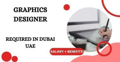 Graphics Designer Required in Dubai