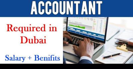 Accountant Required in Dubai
