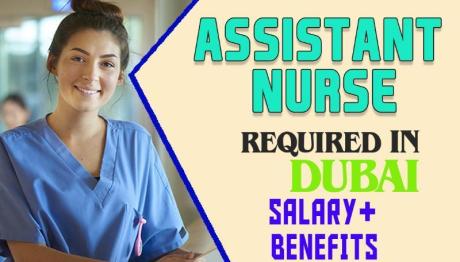 ASSISTANT NURSE Required in Dubai
