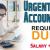 Urgent Accountant Required in Dubai