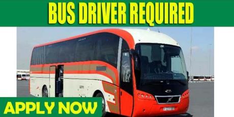 BUS DRIVER REQUIRED