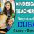Kindergarten Teacher Required in Dubai
