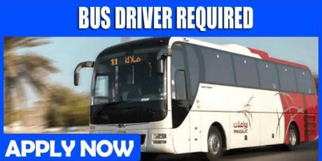 BUS DRIVER REQUIRED IN DUBAI