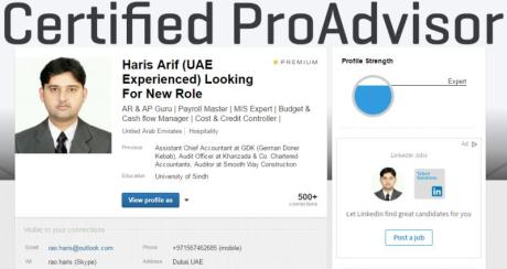 UAE Experienced Accounts & Finance Expert with Over 6 Years Experience with Driving License Immediat