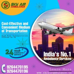 Now Hire a Cost-Effective Air Ambulance from Raipur to Delhi