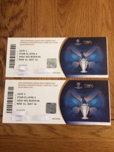 uefaLeague Final 2017 Tickets Available