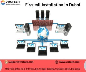 Next Generation Firewall installation in Dubai - VRS Technologies