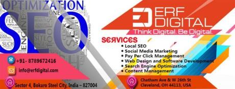 ERF Digital Solutions – Premier Digital Marketing Company