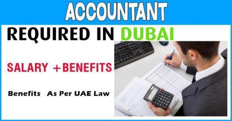Accountant Required in Dubai