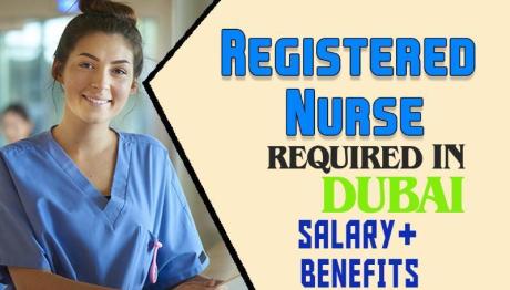 Registered Nurse Required in Dubai