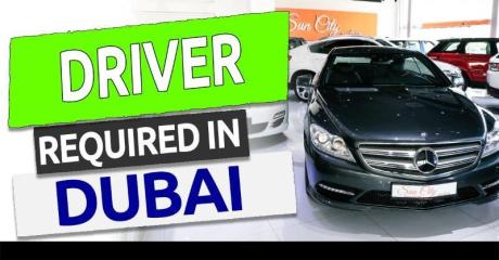 DRIVER Required in Dubai