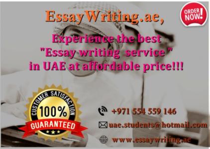 Online Essay Help in Dubai