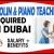 Violin & Piano Teacher Required in Dubai