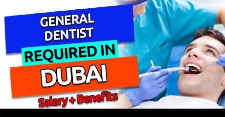 General Dentist Required in Dubai