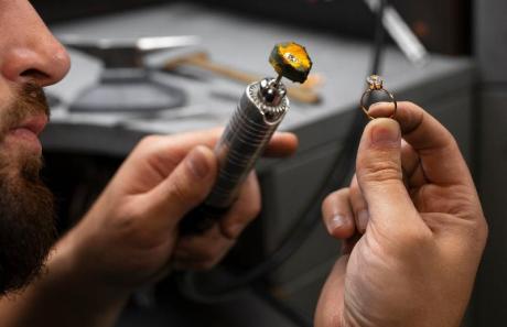 Diamond Polishing Specialists for Dull or Scratched Stones – Clio Jewellery