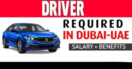 Driver Required in Dubai