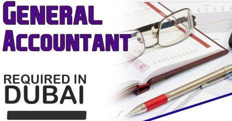 General Accountant Required in Dubai