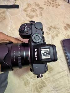 Nikon Z5 with 35mm 1.8 autofocus