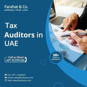 Tax Audits in UAE - Call us +971 55 370 1232