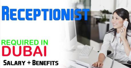 Receptionist Required in Dubai