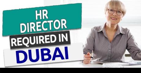 HR Director Required in Dubai