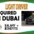 Light Driver Required in Dubai