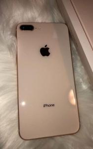 iPhone 8 Plus Gold - Dubai