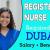 Registered Nurse Required in Dubai