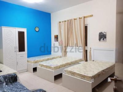 LUXURY BED SPACES VERY CLOSE TO MALL OF EMIRATES FOR MALES AND FEMALES