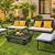 6 seater Garden sofa