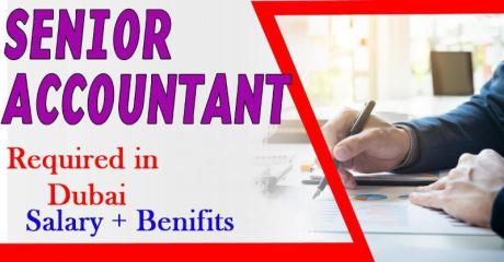 Senior Accountant Required in Dubai