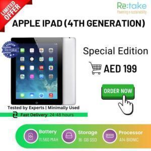 APPLE IPAD 4TH GENERATION -